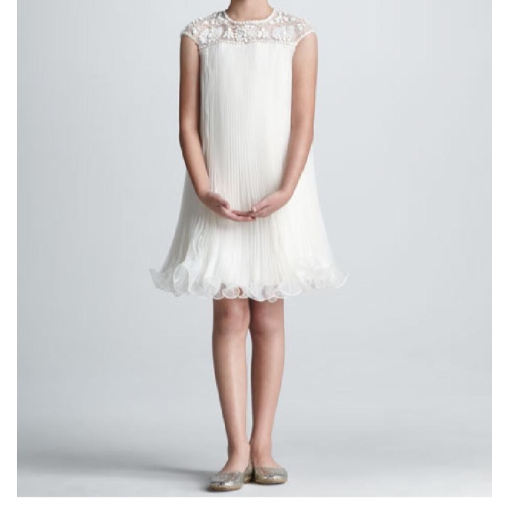 Girl’s Marchesa beaded Dress
